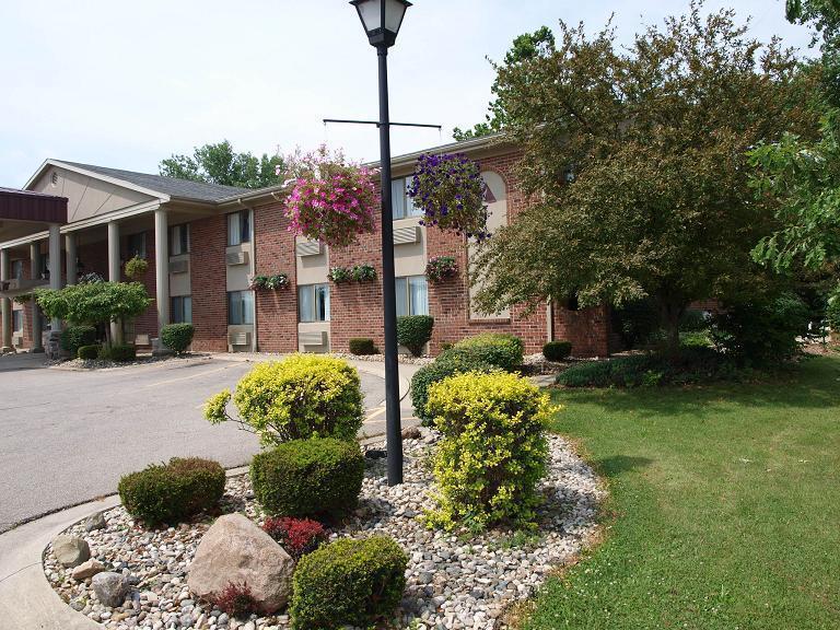 Americas Best Value Inn & Suites - Bluffton Eksteriør billede