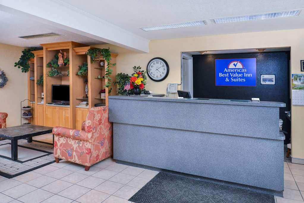 Americas Best Value Inn & Suites - Bluffton Interiør billede