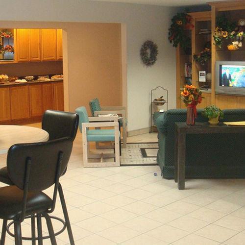 Americas Best Value Inn & Suites - Bluffton Interiør billede