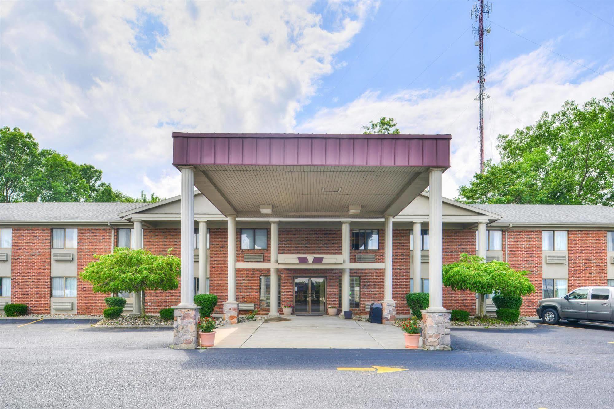 Americas Best Value Inn & Suites - Bluffton Eksteriør billede