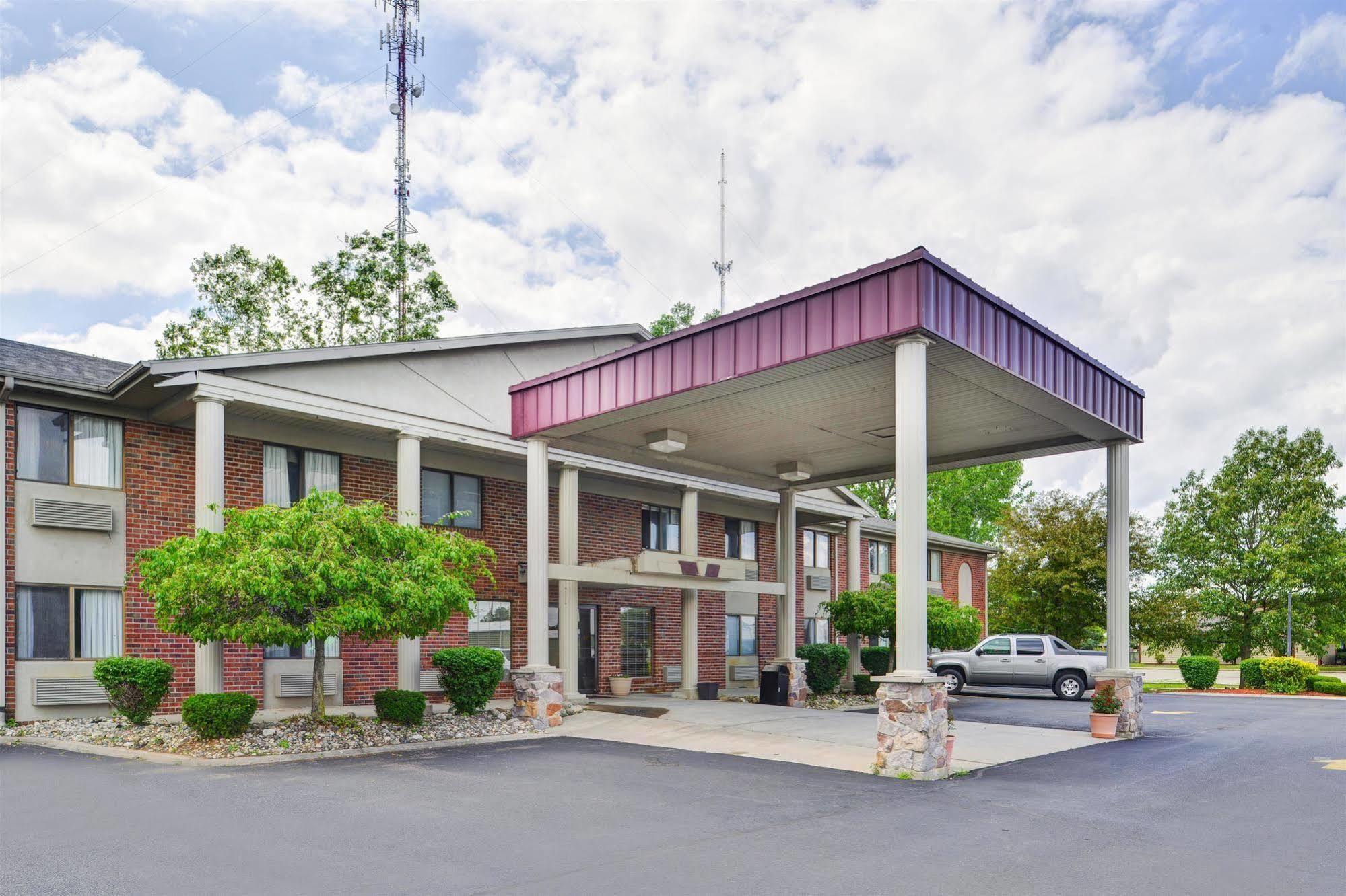 Americas Best Value Inn & Suites - Bluffton Eksteriør billede