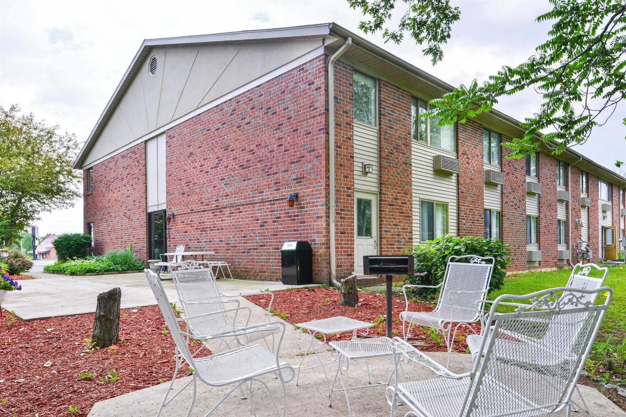 Americas Best Value Inn & Suites - Bluffton Eksteriør billede